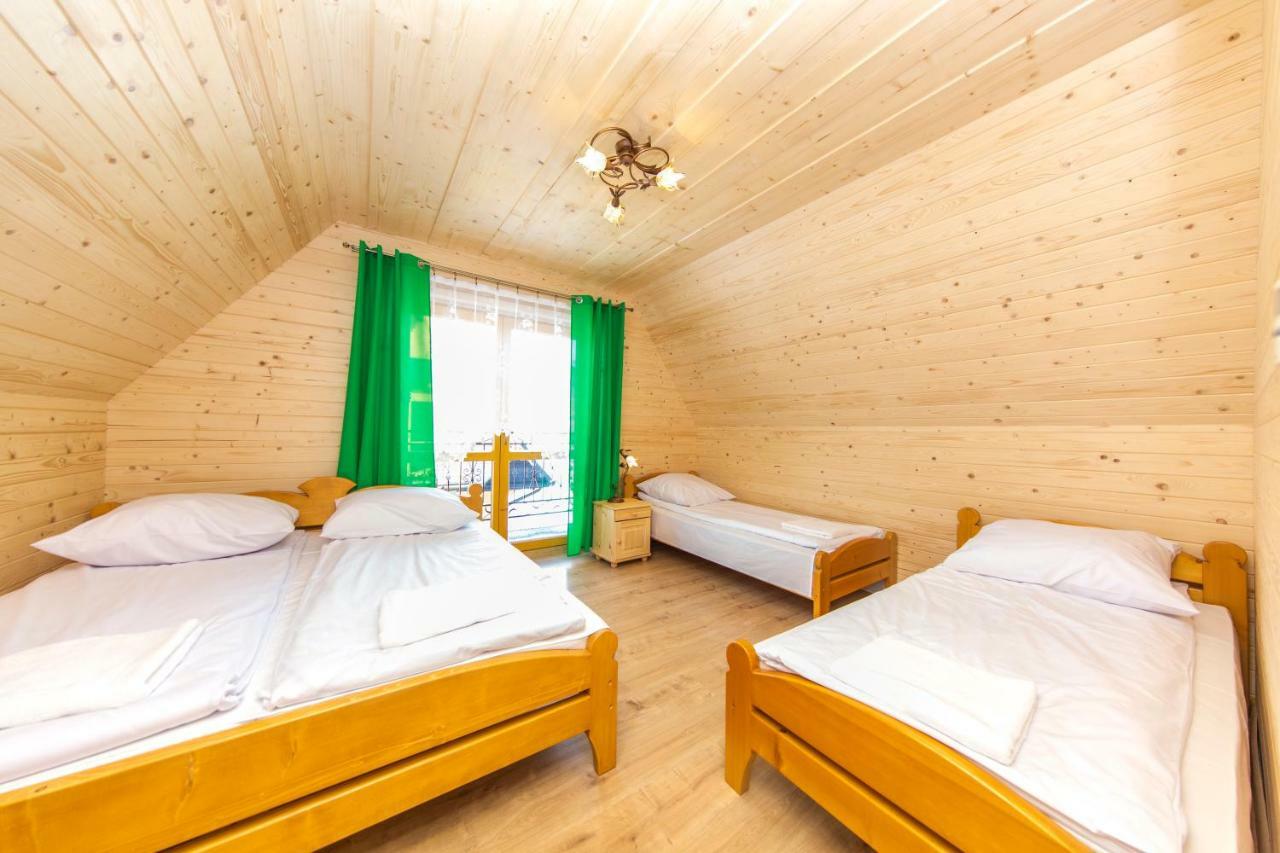 Goralskie Zacisze Domki Suche Esterno foto